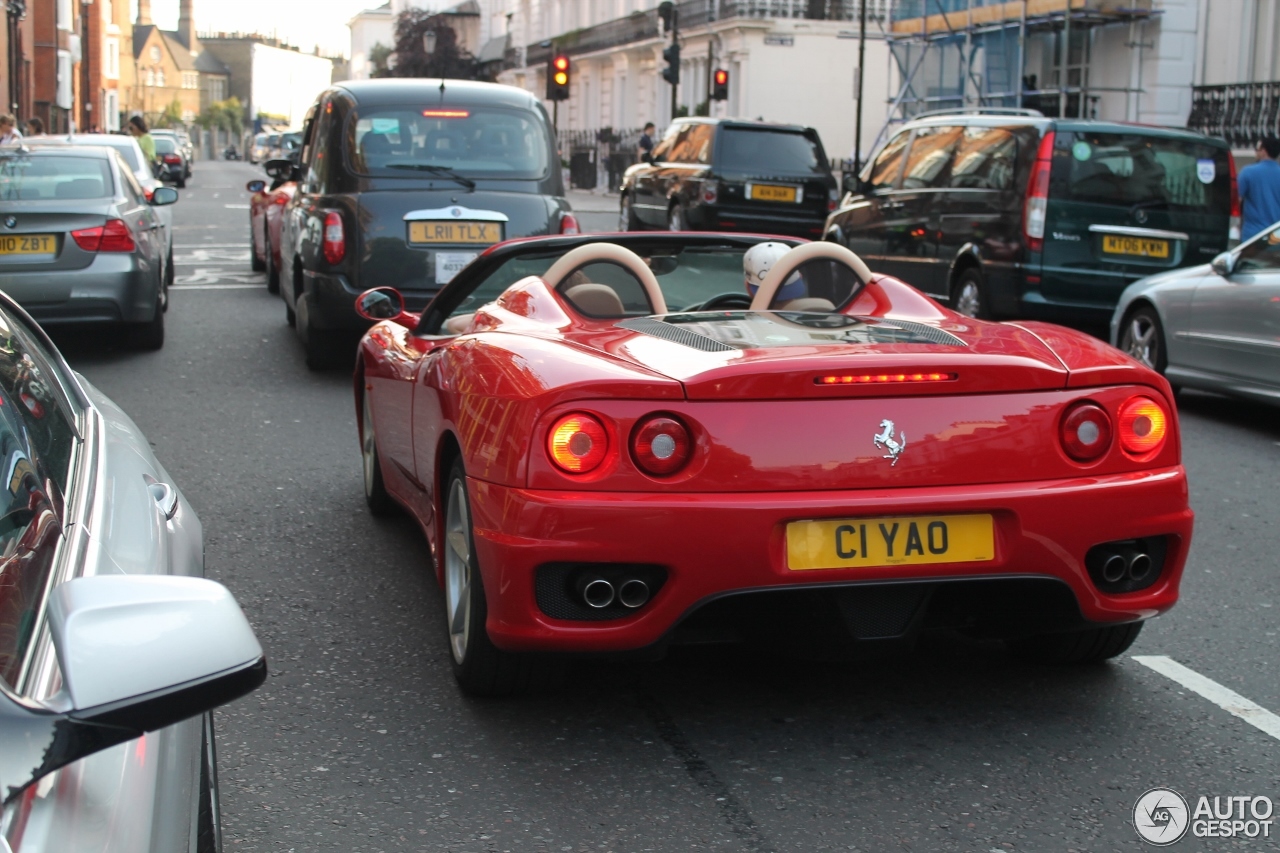 Ferrari 360 Spider