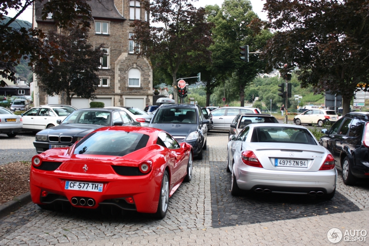 Ferrari 458 Italia