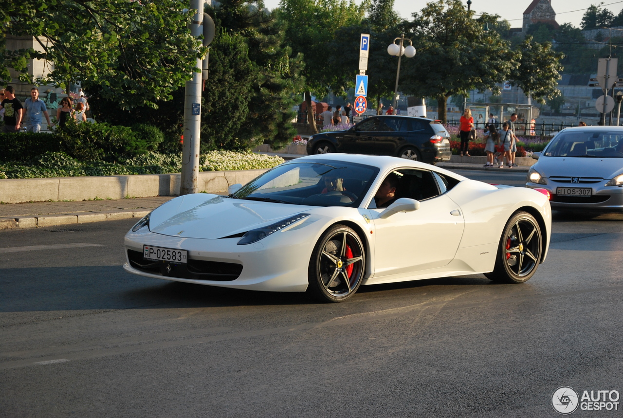 Ferrari 458 Italia