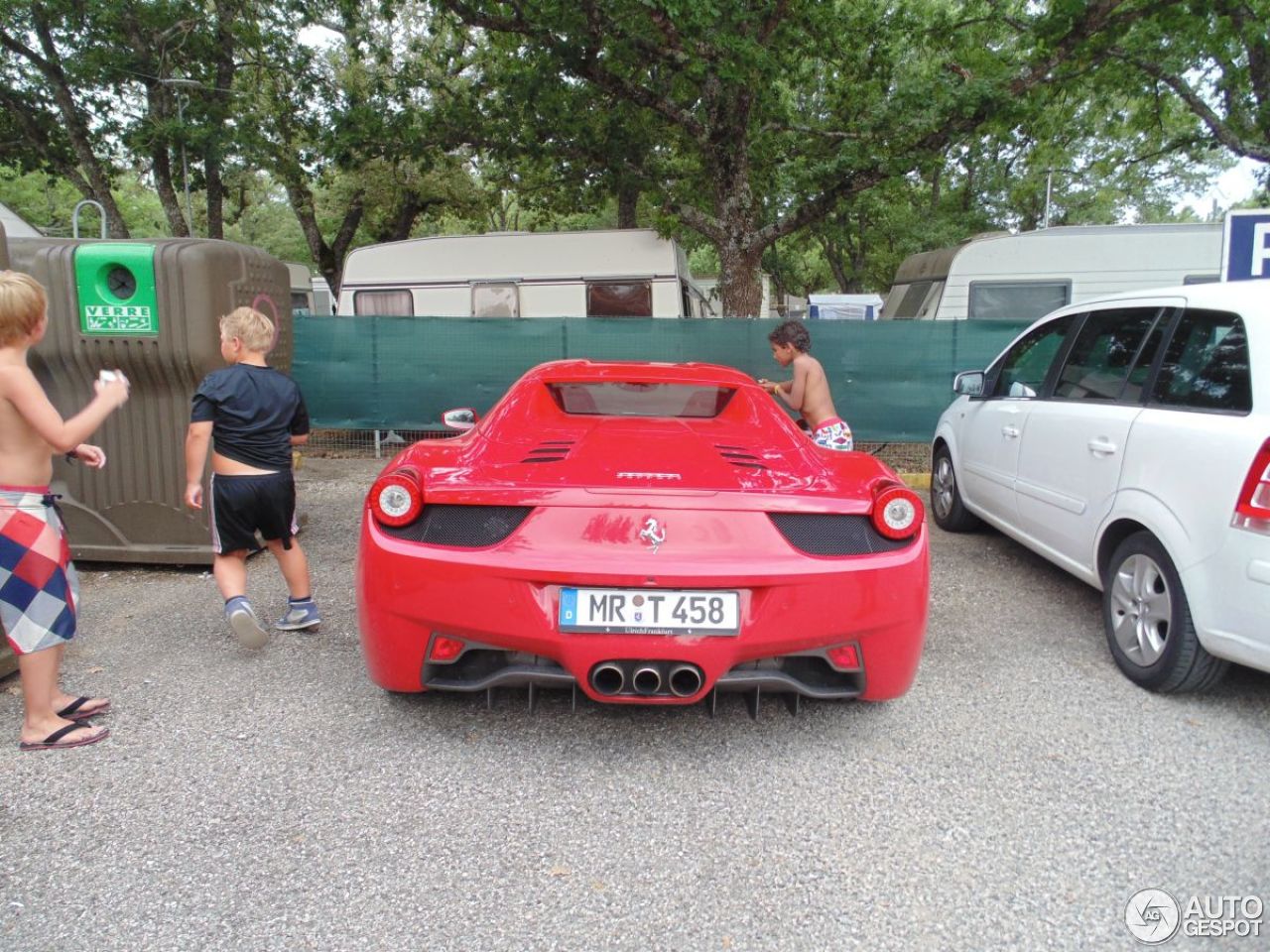 Ferrari 458 Spider