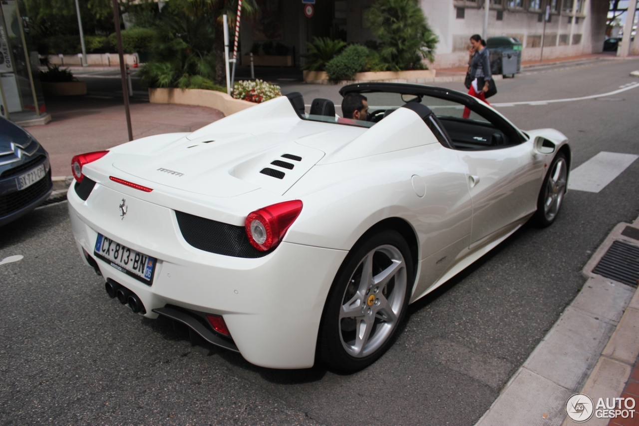 Ferrari 458 Spider