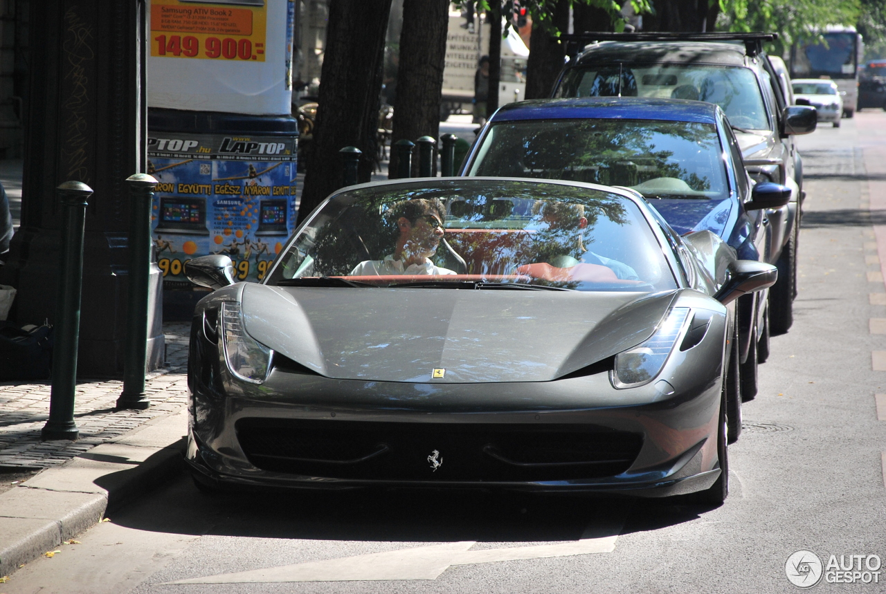 Ferrari 458 Spider