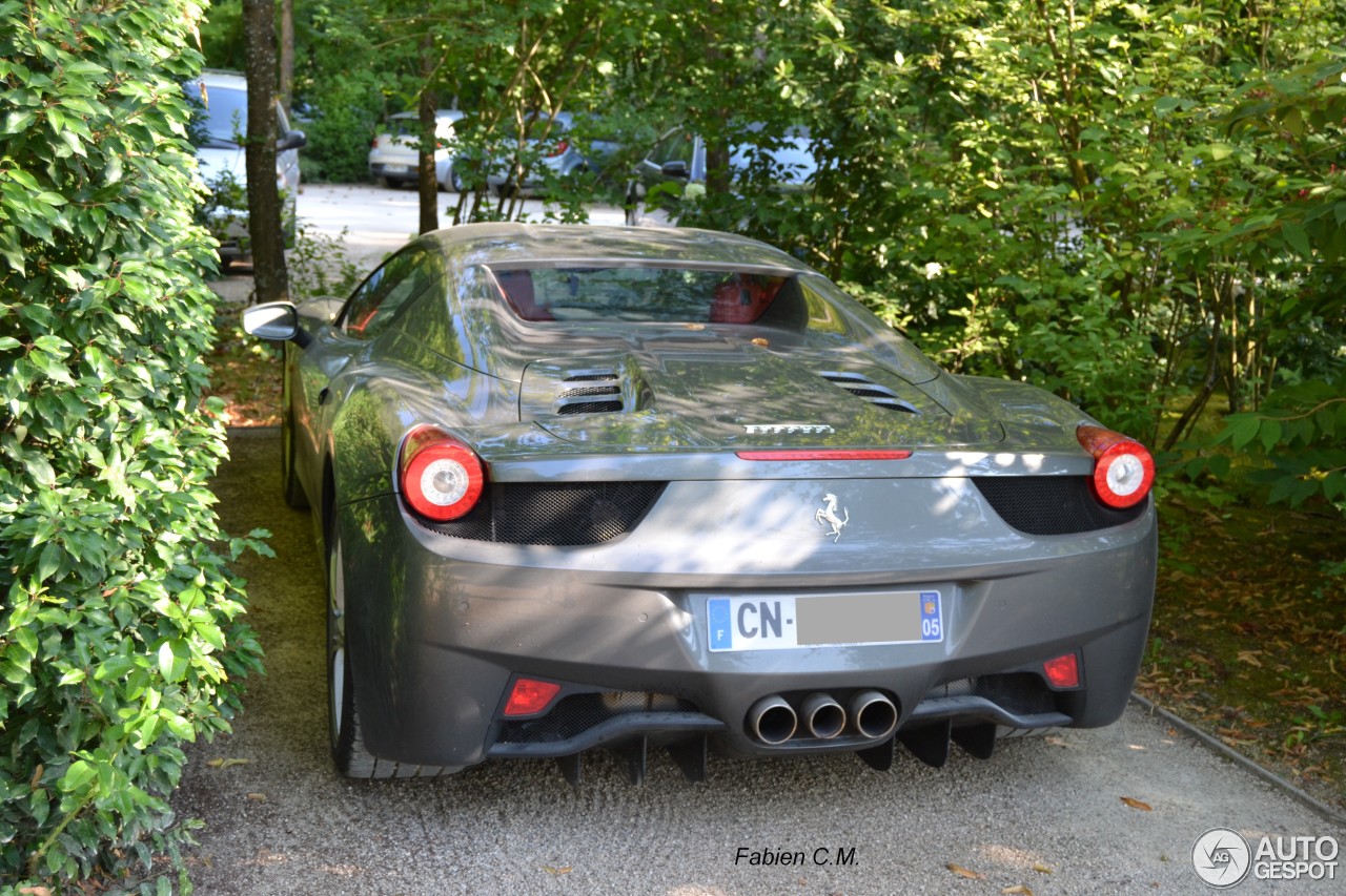 Ferrari 458 Spider