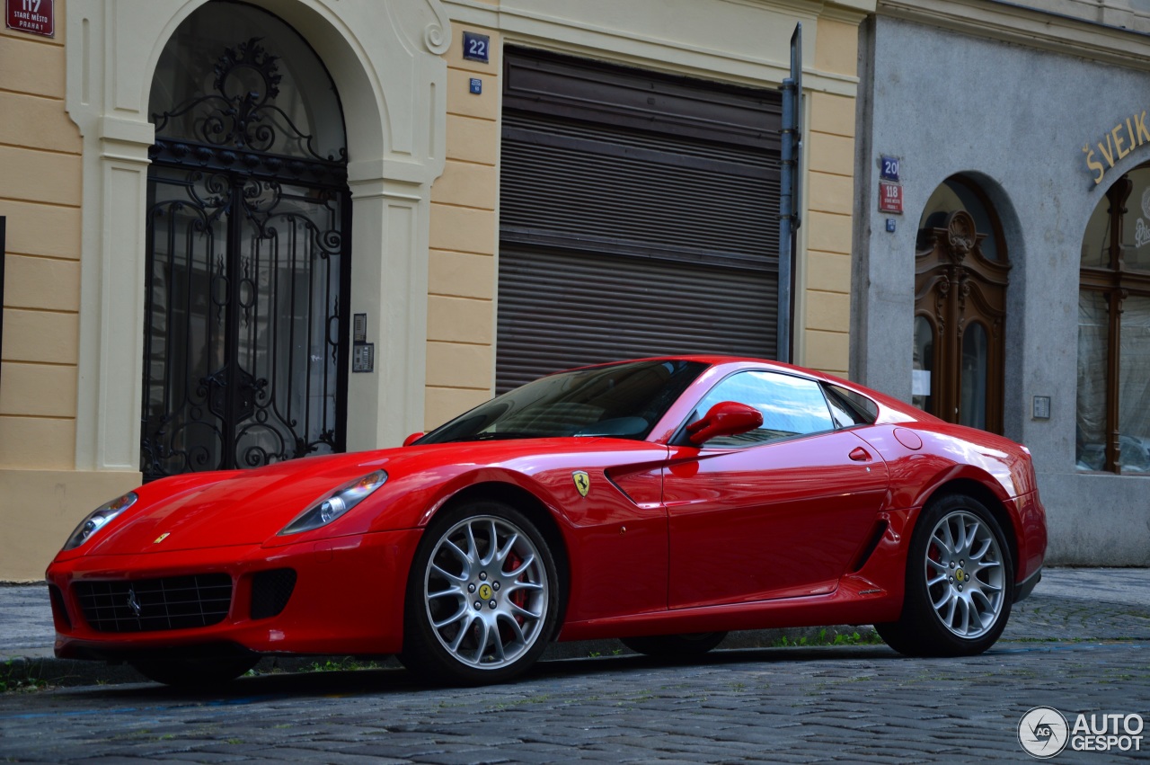 Ferrari 599 GTB Fiorano