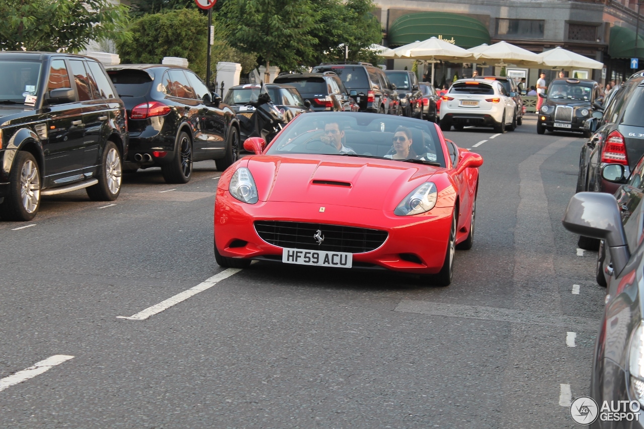 Ferrari California