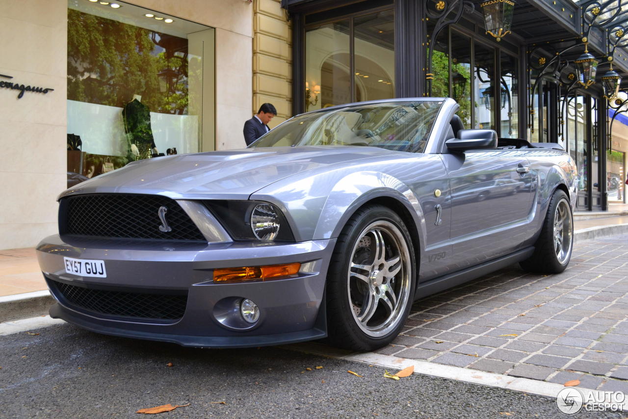 Ford Mustang Shelby Hennessey KR650 Cabriolet