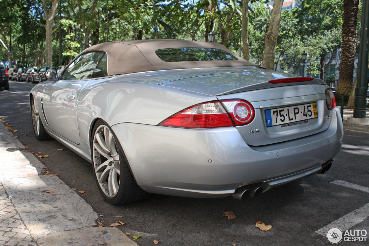 Jaguar XKR Convertible 2006