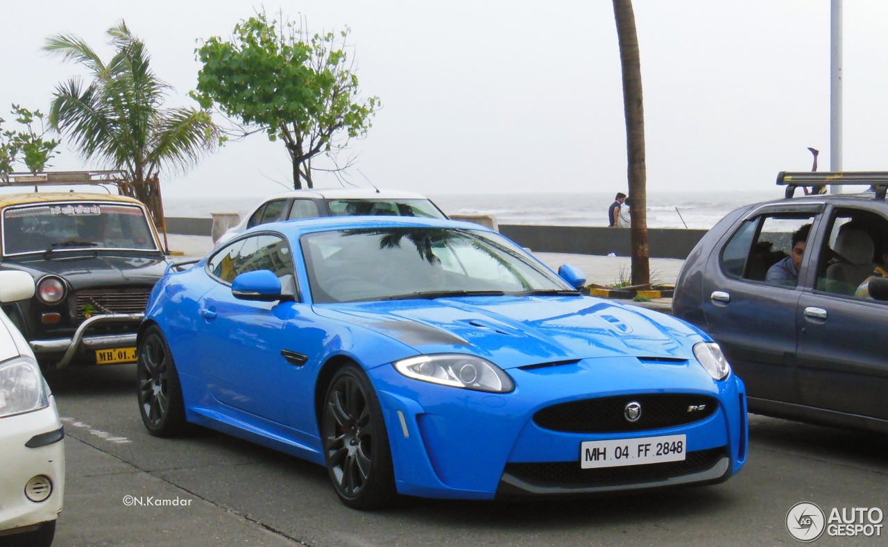 Jaguar XKR-S 2012