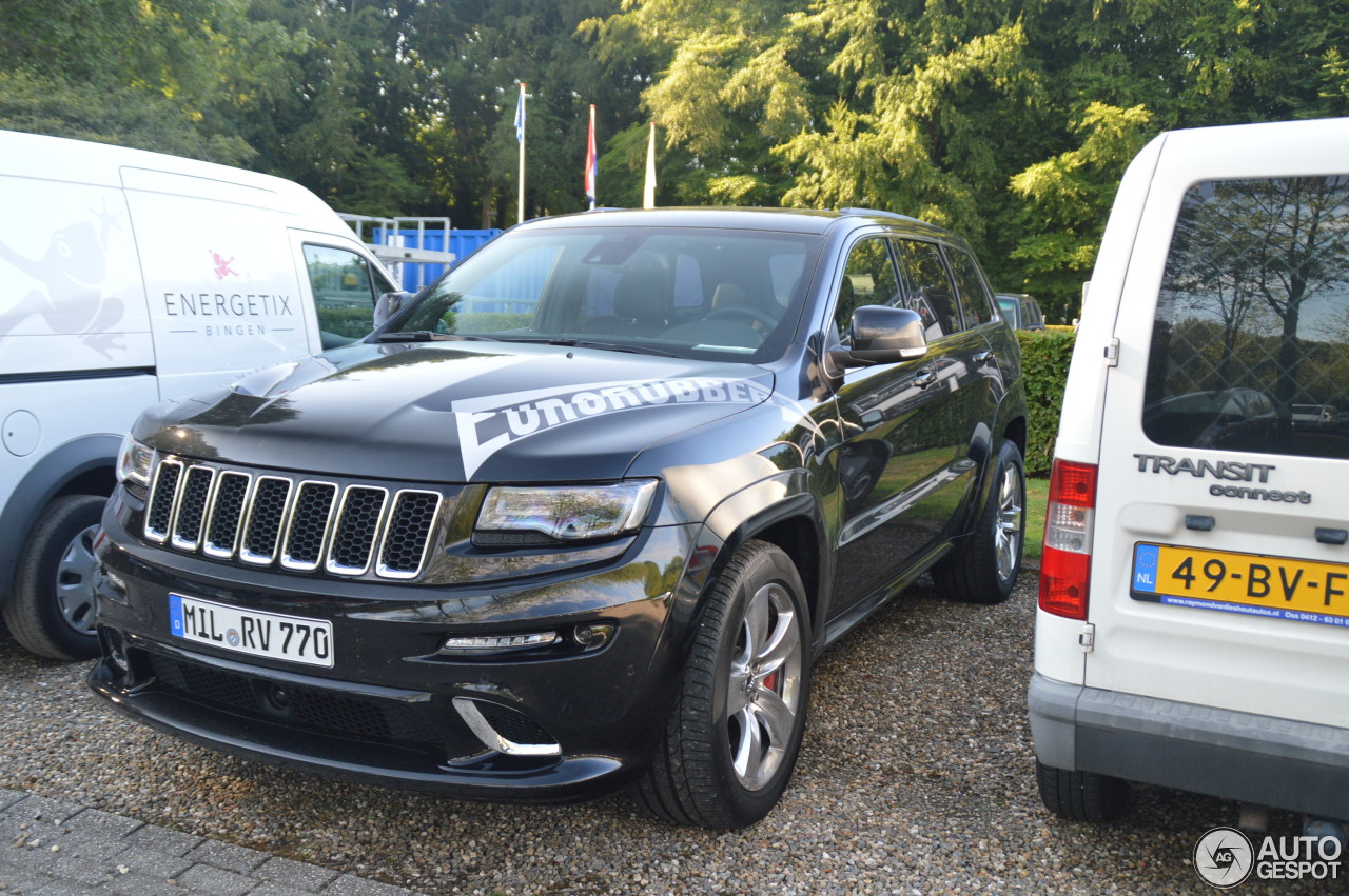 Jeep Grand Cherokee SRT 2013