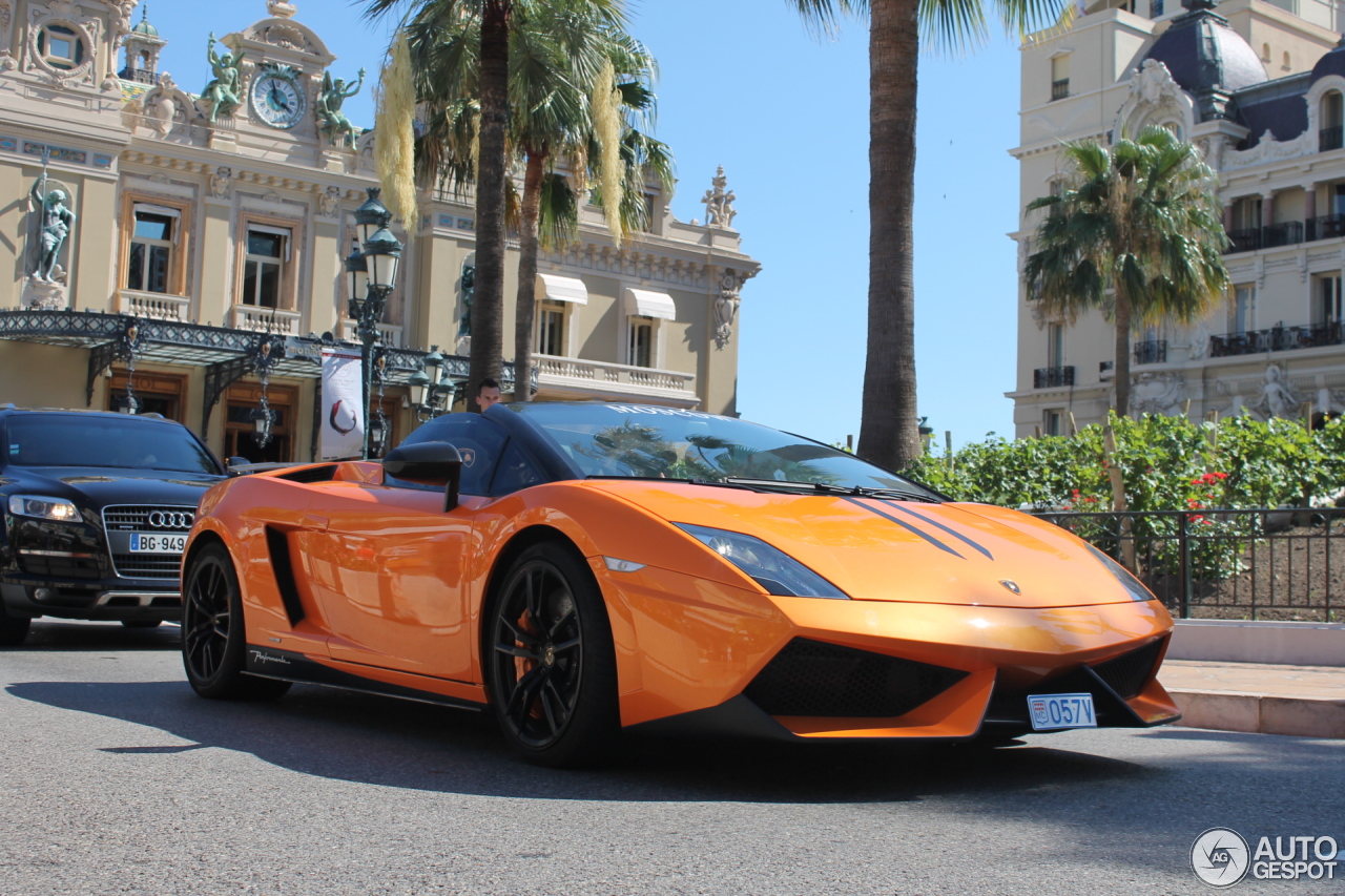 Lamborghini Gallardo LP570-4 Spyder Performante