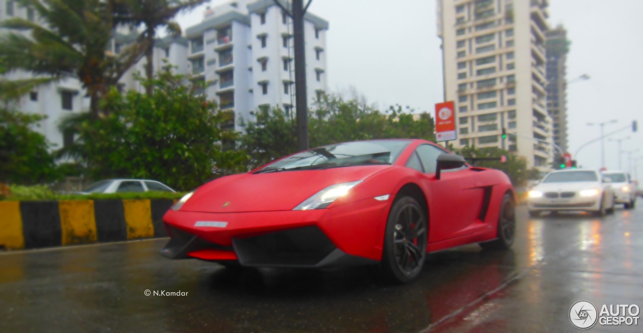 Lamborghini Gallardo LP570-4 Super Trofeo Stradale