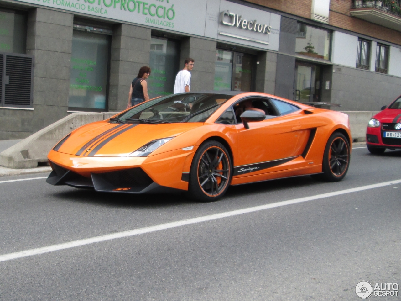 Lamborghini Gallardo LP570-4 Superleggera