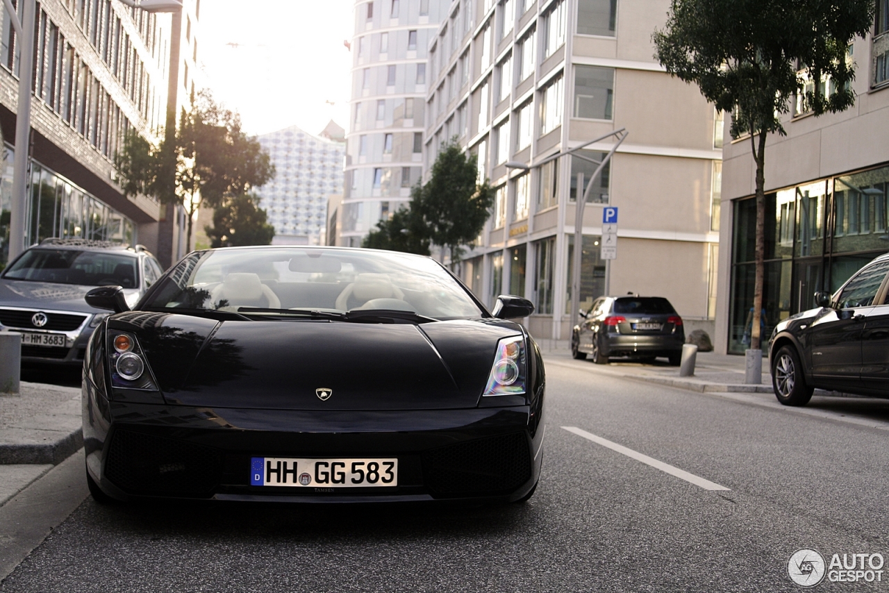 Lamborghini Gallardo Spyder