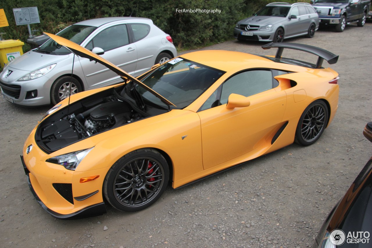 Napravljen za zeleni pakao: Lexus LFA Nirburgring izdanje