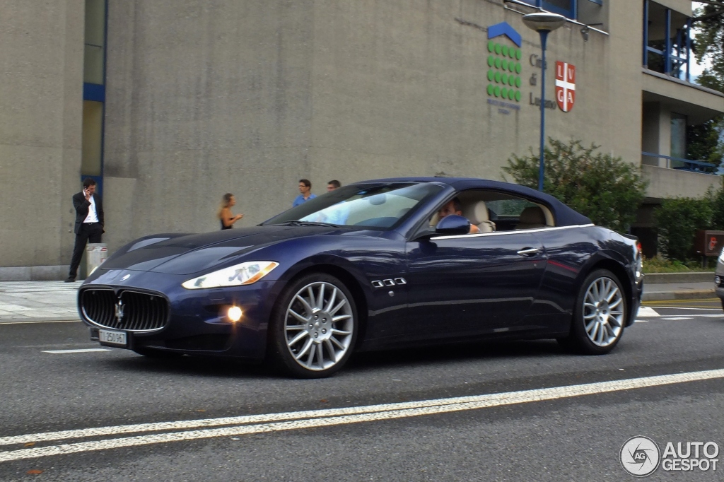 Maserati GranCabrio