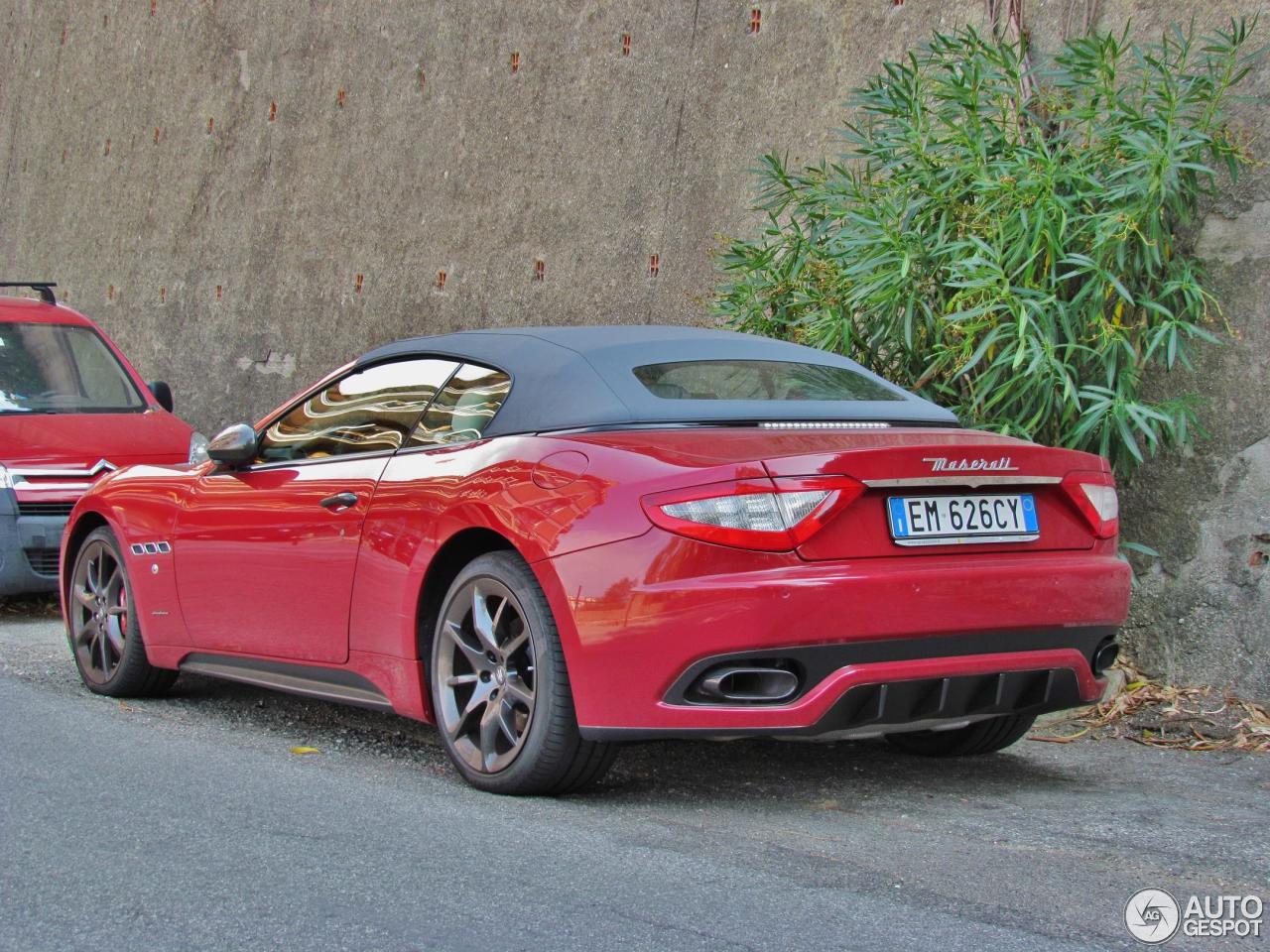 Maserati GranCabrio Sport