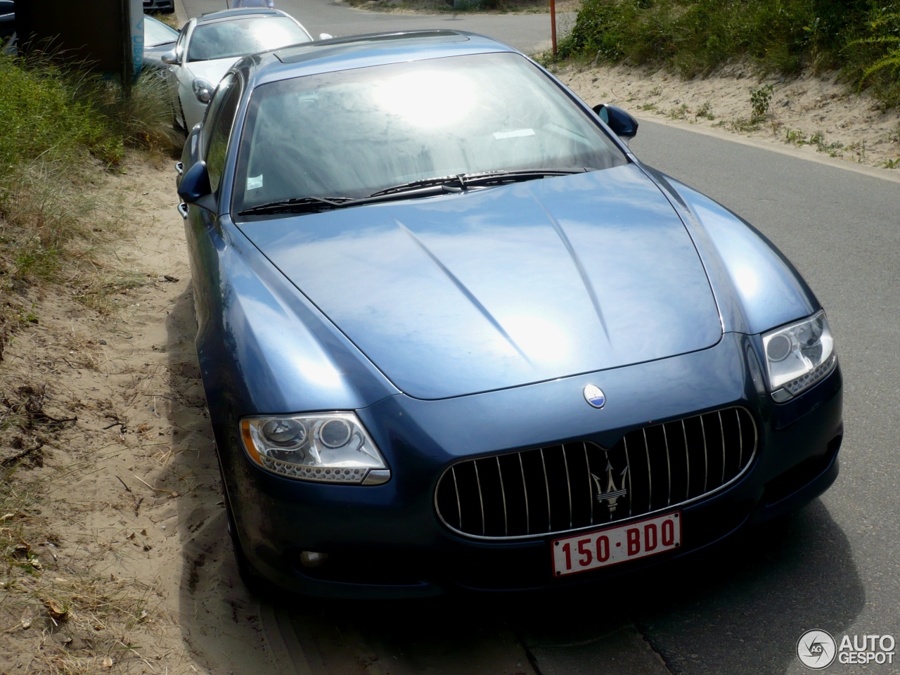 Maserati Quattroporte S 2008