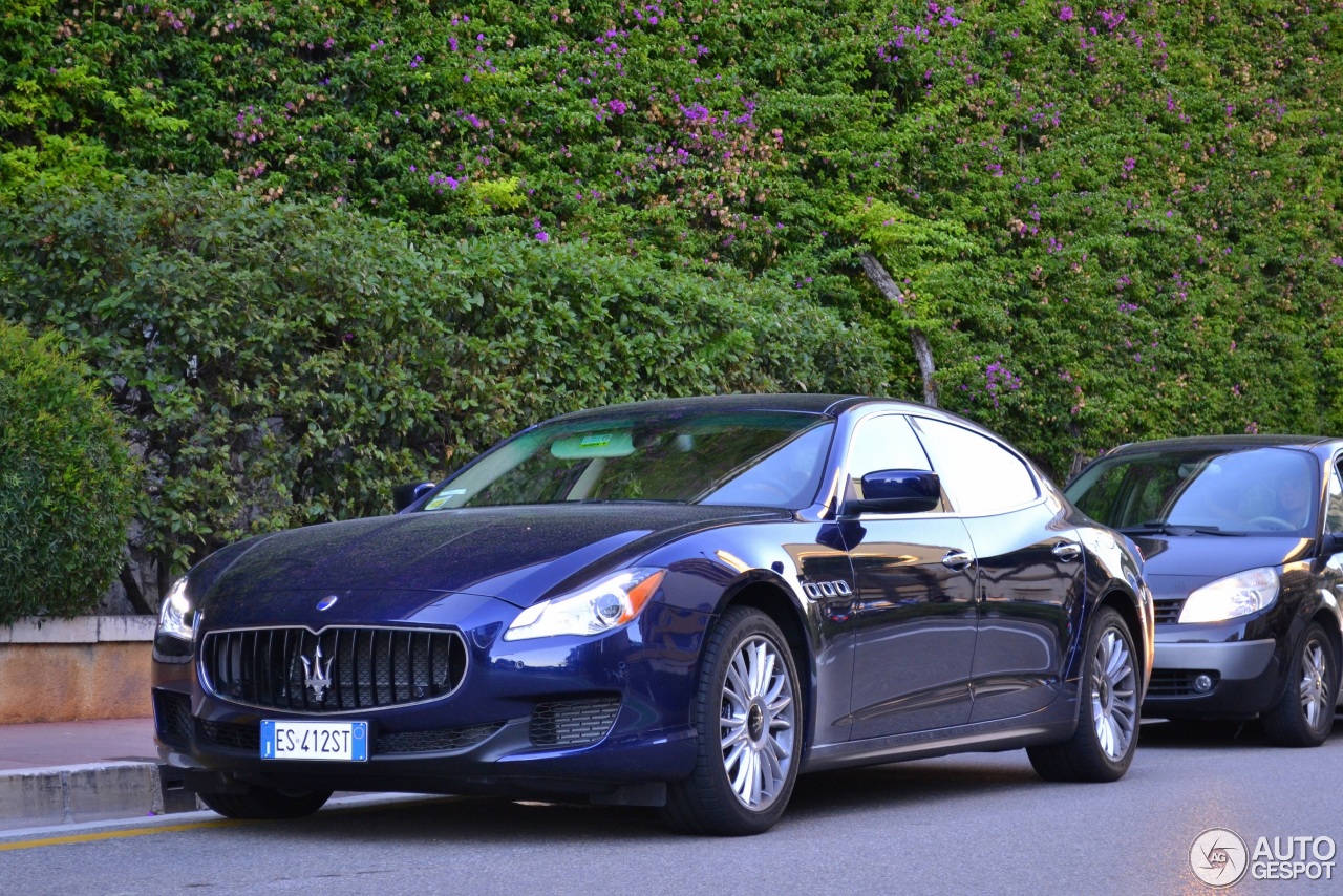 Maserati Quattroporte S Q4 2013