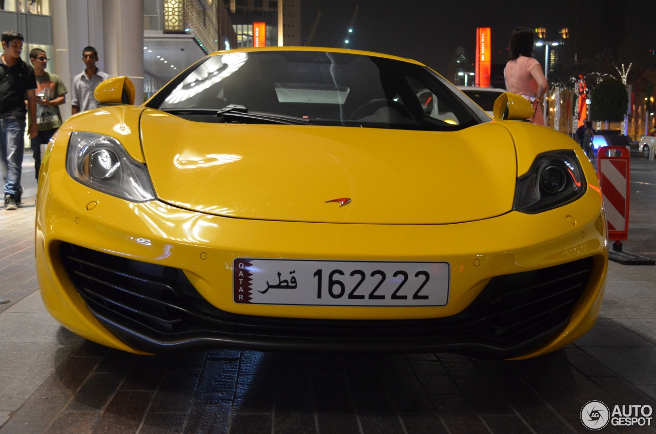 McLaren 12C