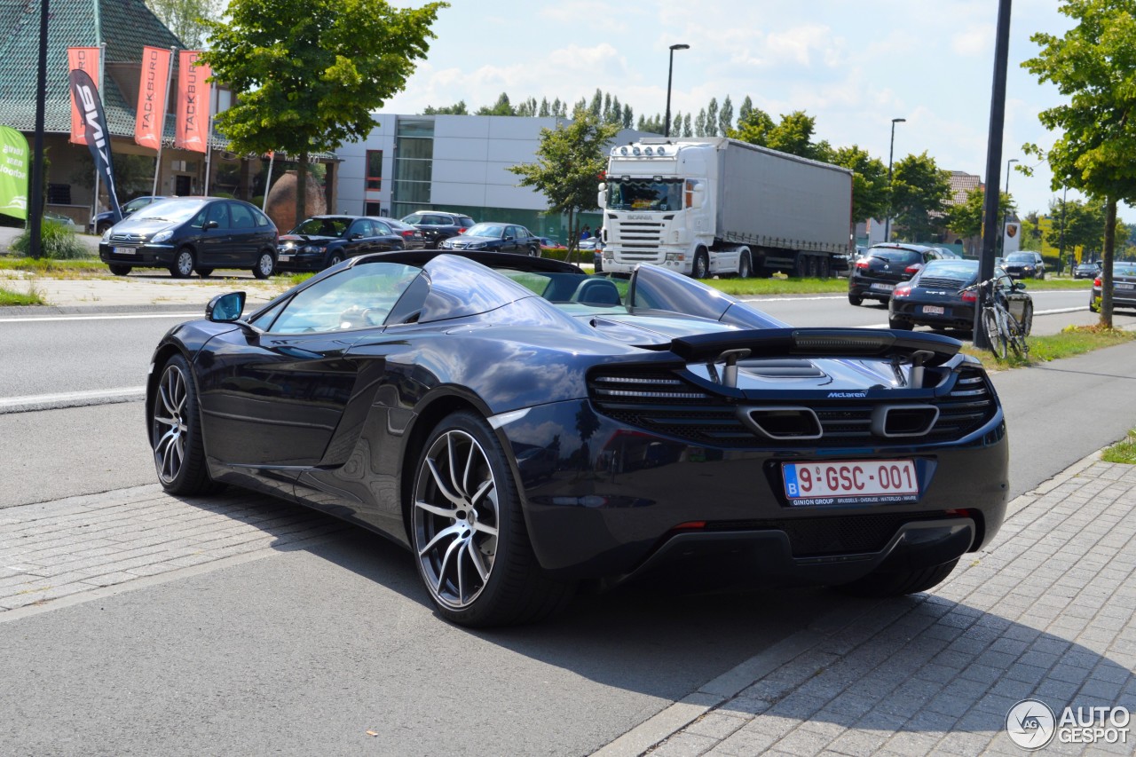 McLaren 12C Spider