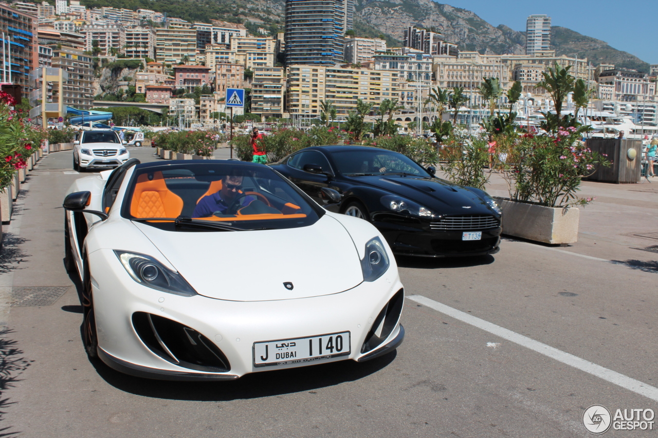 McLaren 12C Gemballa GT Spider