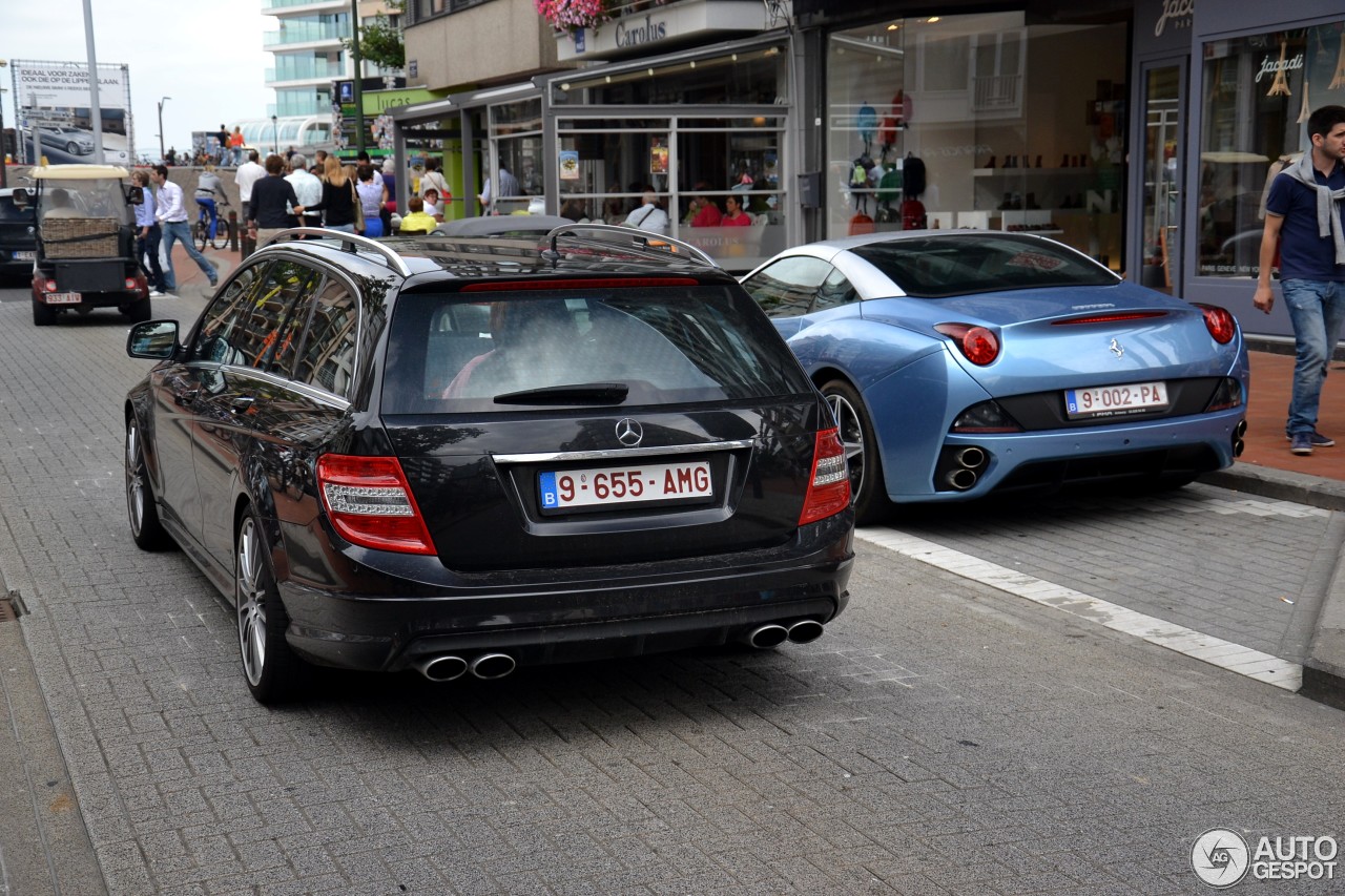 Mercedes-Benz C 63 AMG Estate