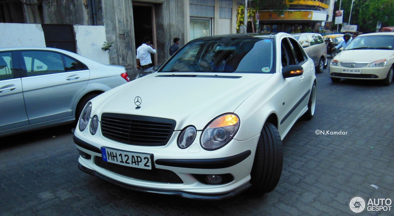 Mercedes-Benz E 55 AMG