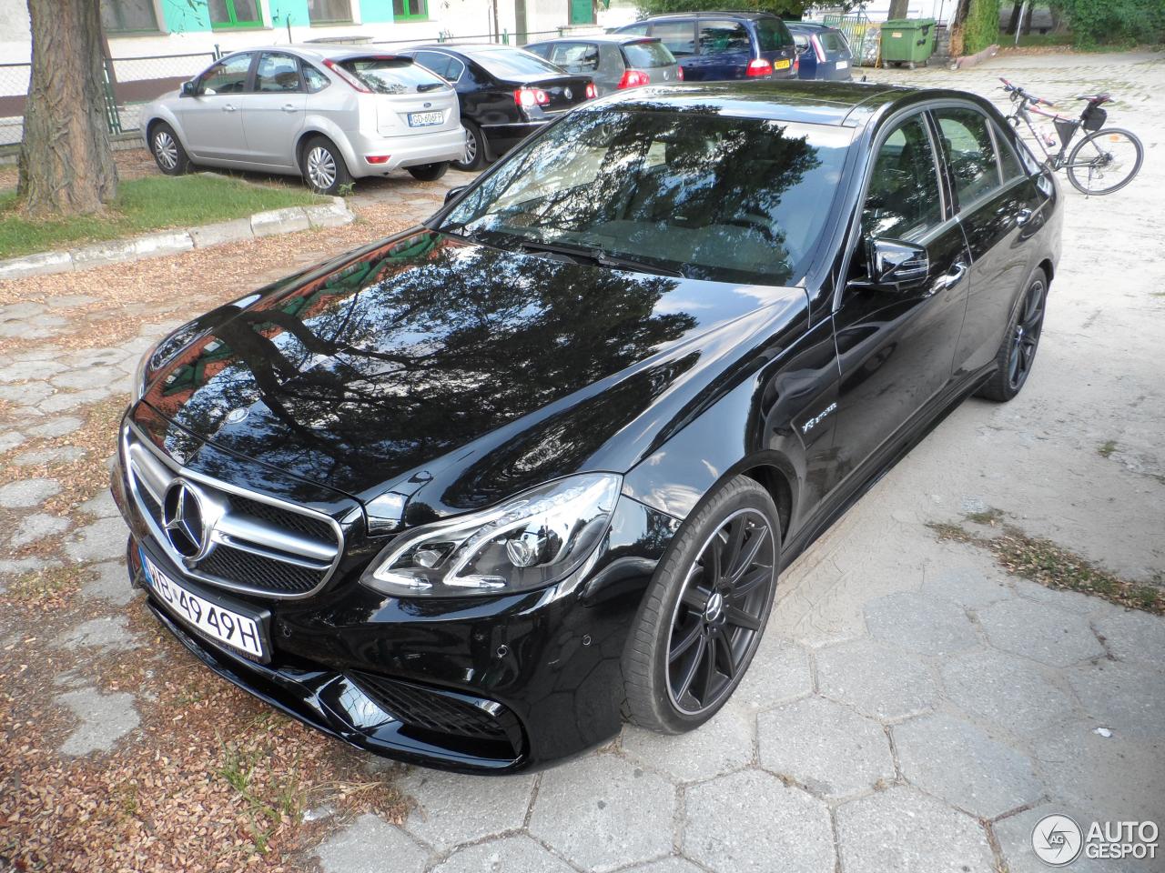 Mercedes-Benz E 63 AMG W212 2013