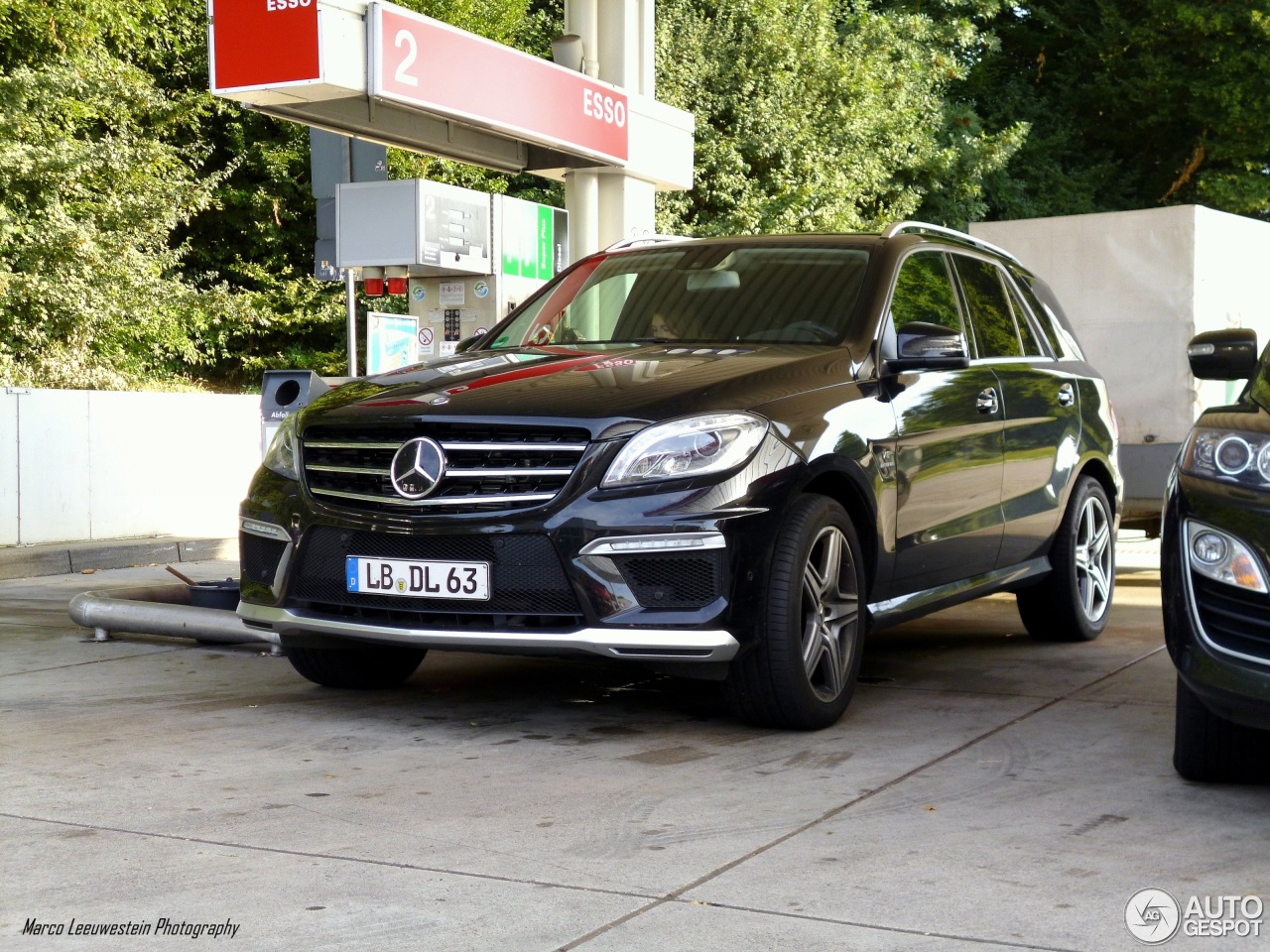 Mercedes-Benz ML 63 AMG W166