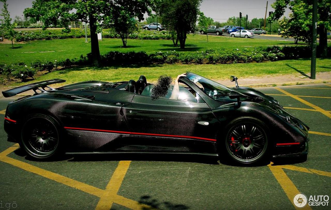 Pagani Zonda C12-F Roadster