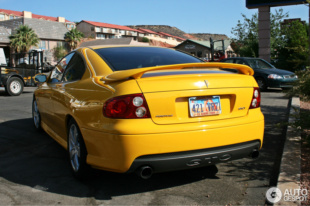 Pontiac GTO 6.0
