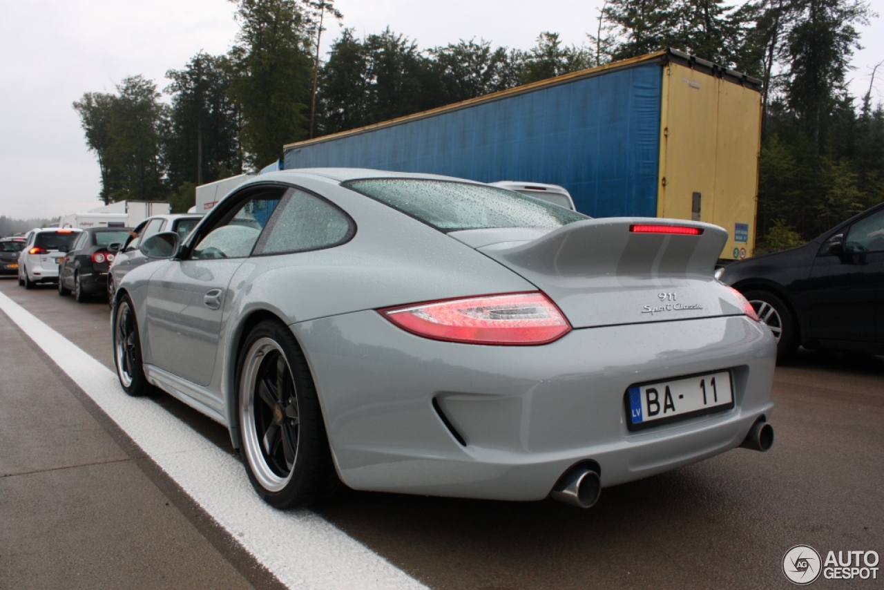 Porsche 997 Sport Classic