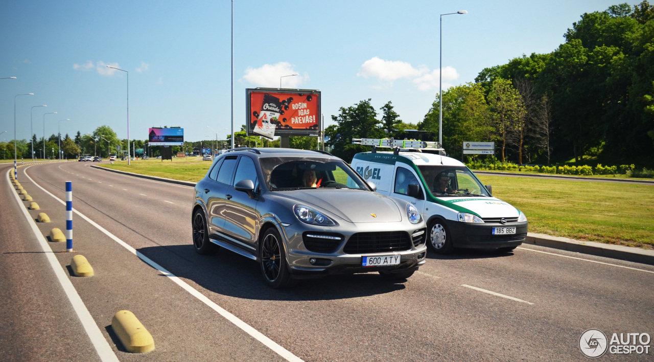 Porsche 958 Cayenne GTS