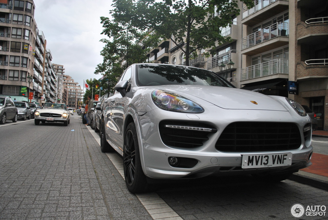 Porsche 958 Cayenne GTS