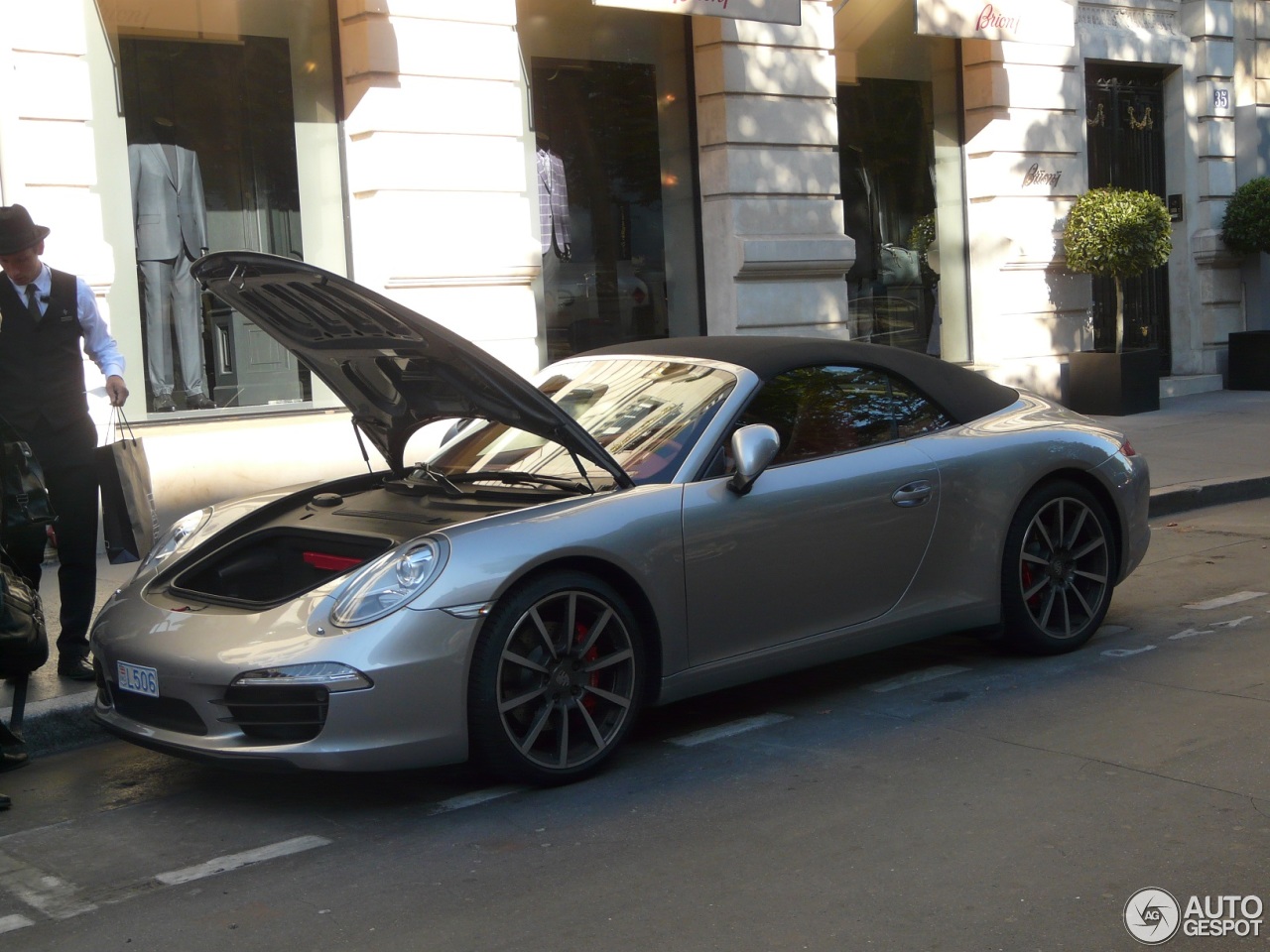 Porsche 991 Carrera S Cabriolet MkI