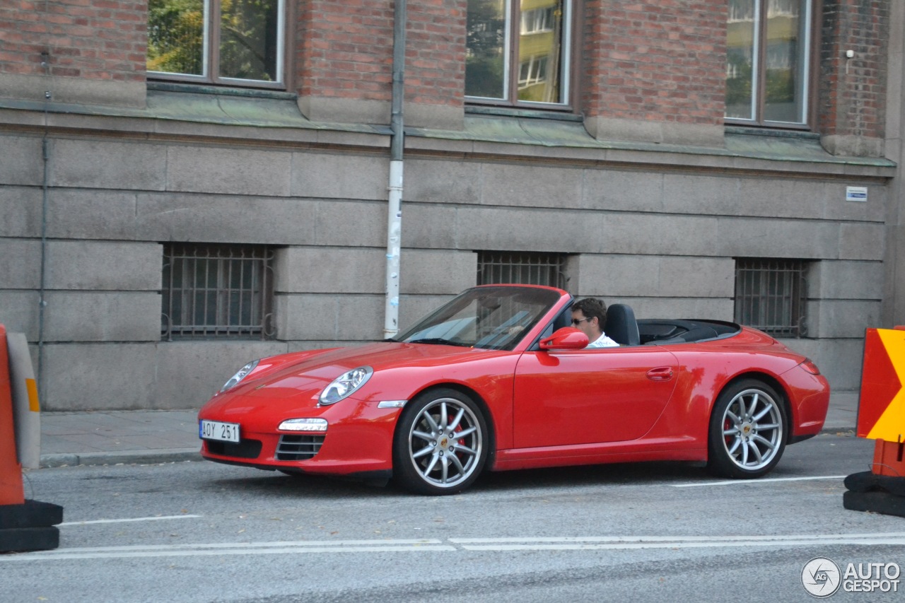 Porsche 997 Carrera 4S Cabriolet MkII