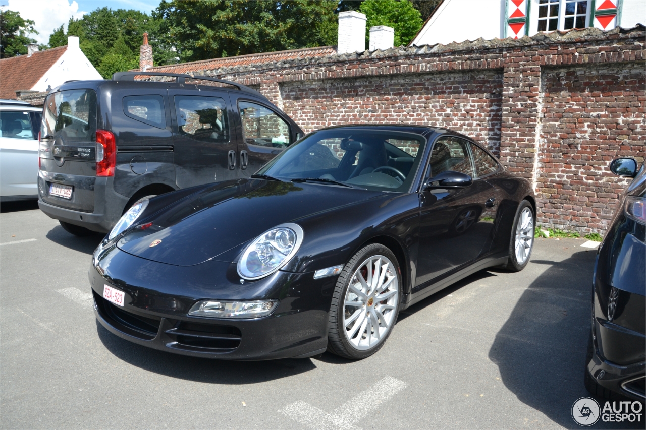 Porsche 997 Carrera 4S MkI