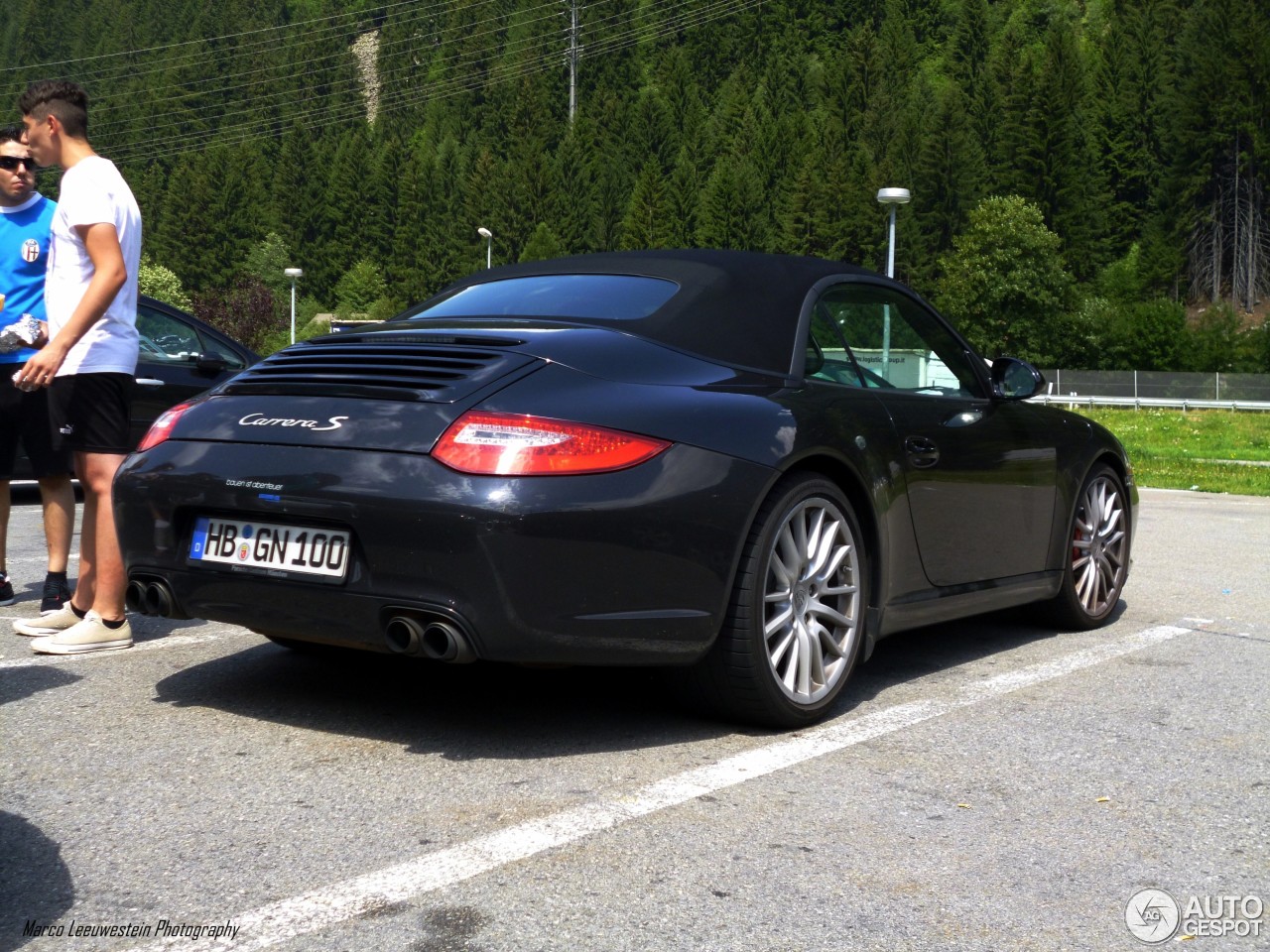 Porsche 997 Carrera S Cabriolet MkII