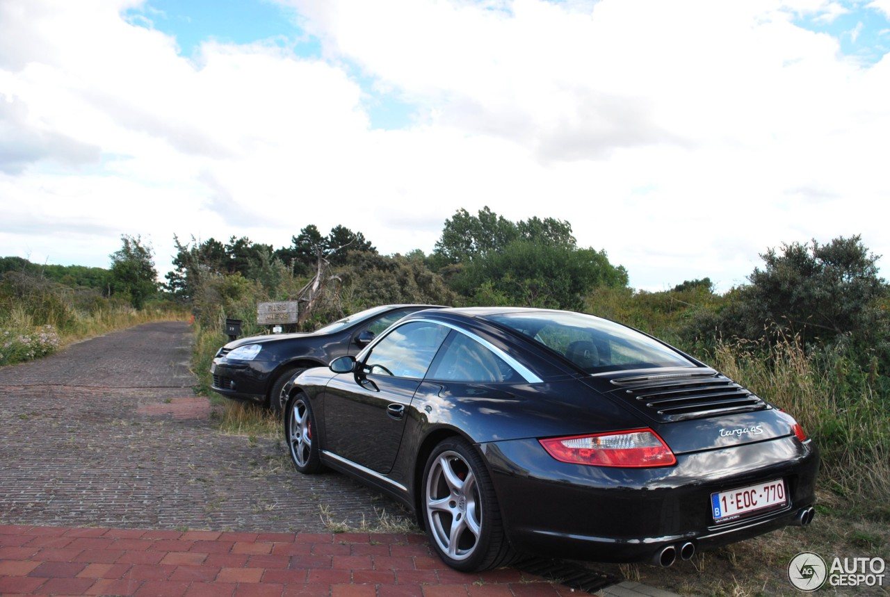 Porsche 997 Targa 4S MkI