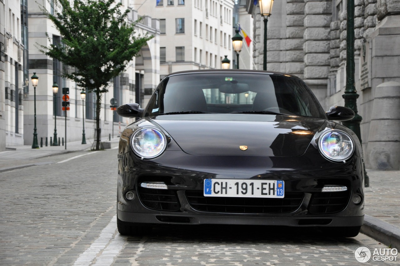 Porsche 997 Turbo Cabriolet MkI