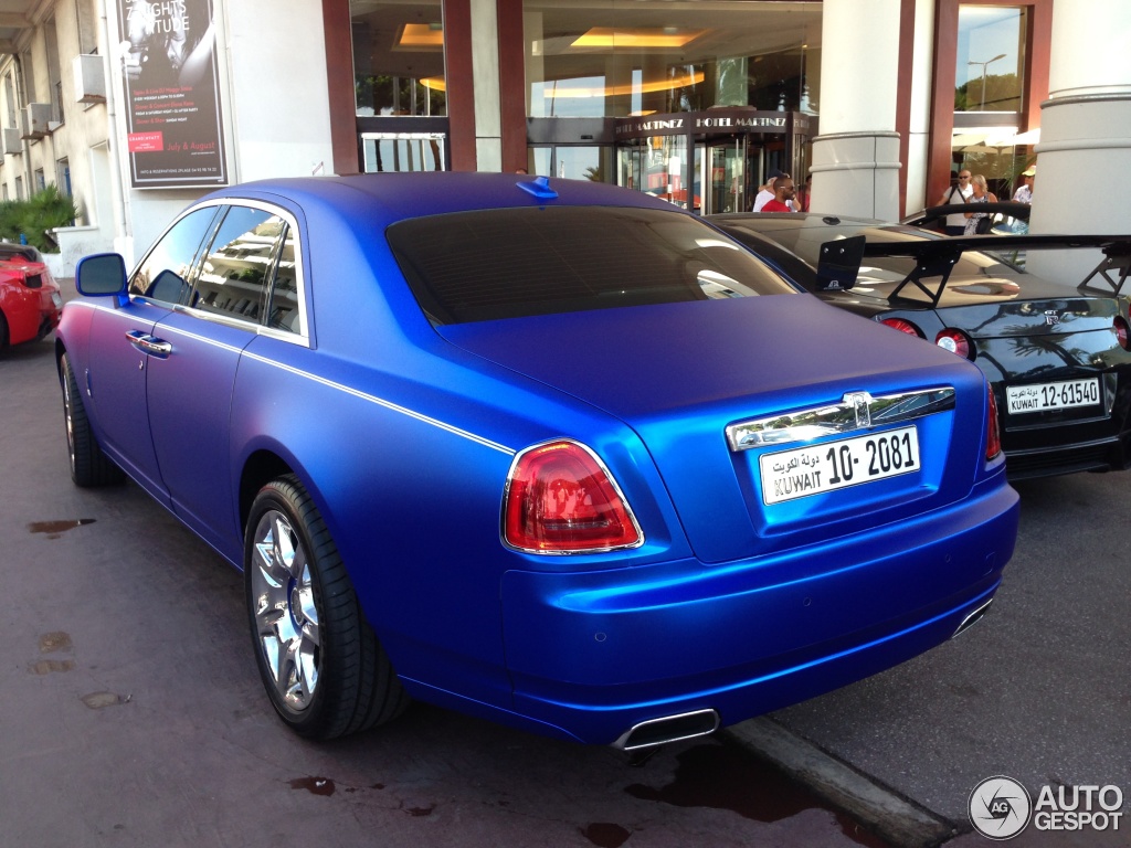 Rolls-Royce Ghost