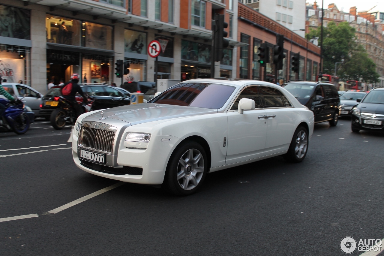 Rolls-Royce Ghost