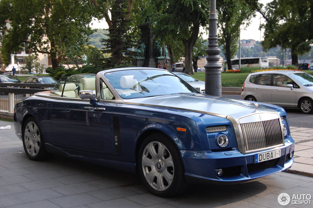 Rolls-Royce Phantom Drophead Coupé Mansory Bel Air