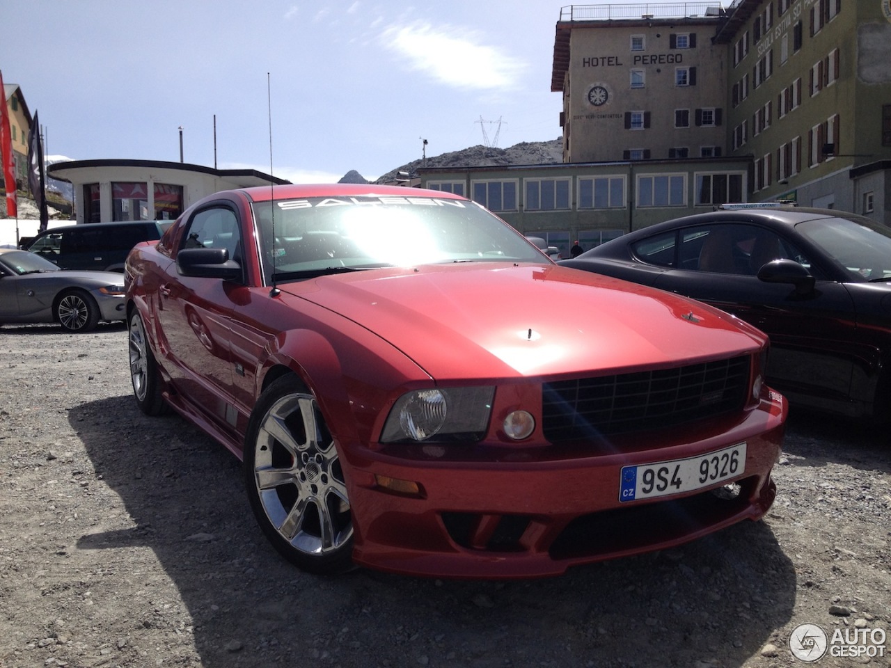 Saleen S281 3-Valve