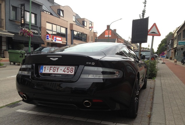 Aston Martin DB9 2013