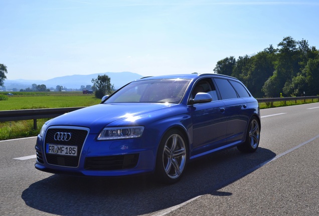 Audi MTM RS6 Avant C6