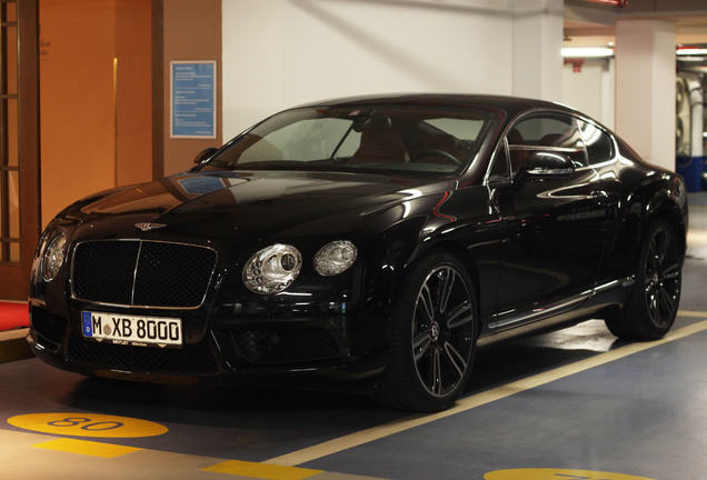 Bentley Continental GT V8