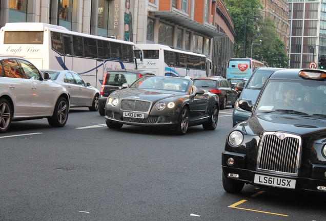 Bentley Continental GTC 2012