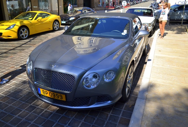 Bentley Continental GTC 2012