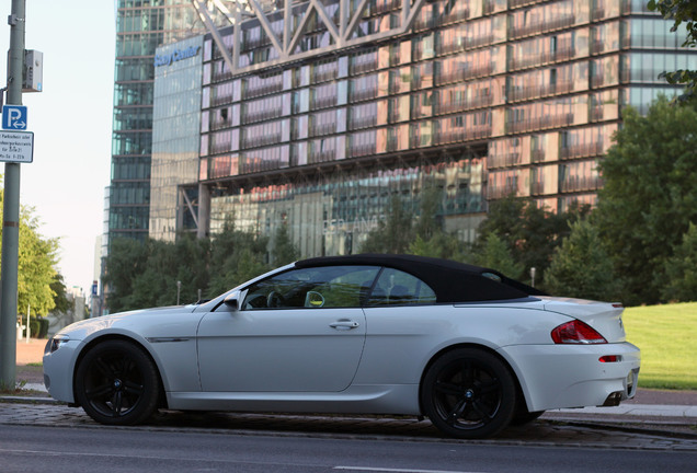 BMW M6 E64 Cabriolet